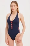 BEAD DETAILED SWIMSUIT