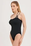 SILVER ACCESSORY SWIMSUIT